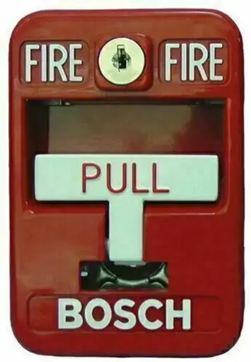 [BOS-19957] BOSCH MANUAL STATION, SINGLE-ACTION, RED FMM-100SATK