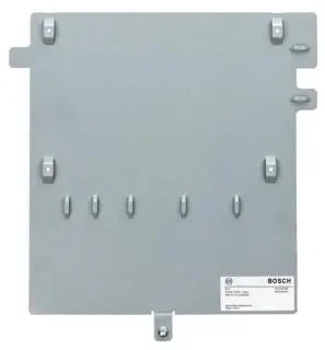 [BOS-19964] BOSCH MOUNTING PLATE TO MOUNT A B-SERIES PANEL INTO THE G-SERIES ENCLOSURE B12