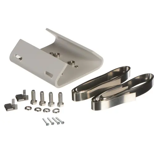 [BOS-19980] BOSCH POLE MOUNT ADAPTER WITH STAINLESS STEEL STRAPS, FOR LTC 9210, LTC 9212, LTC 9215, LTC 9213/01