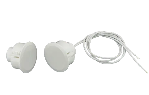 [BOS-20004] BOSCH WHITE COMPACT CONTACT WITH STANDARD MAGNET (25 MM), PACK OF 10 ISN-CSD80-W