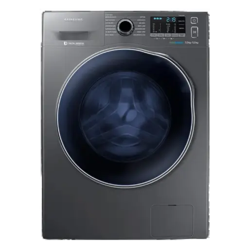 [WD12T504DBN / NQ] Samsung 12Kg Washer & 8Kg Dryer Washing Machine [WD12T504DBN / NQ]