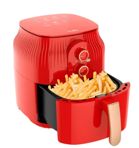 [KEEC073R] Decakila Air Fryer 4.5L-1400W [KEEC073R]