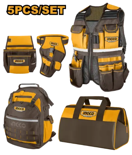 [COS23090] Ingco 5 Pcs Tools Bag Set [COS23090]