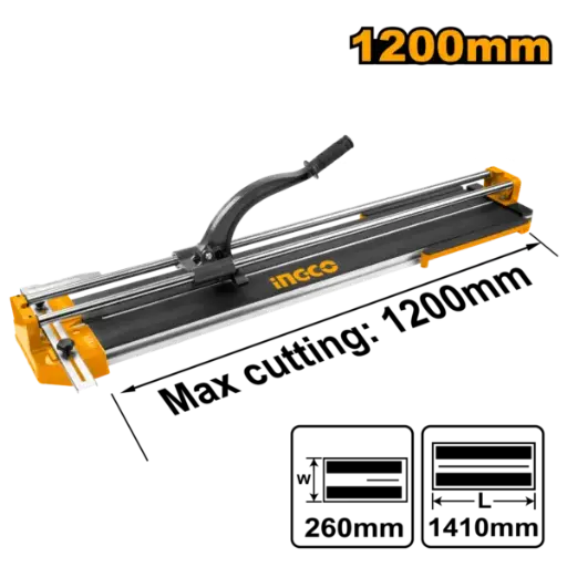 [HTC041200] Ingco Tile Cutter 1200Mm - C2 [HTC041200]