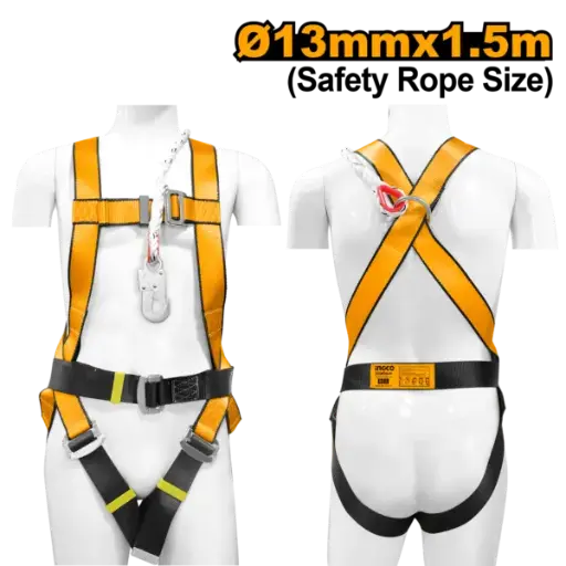 [HSH501502] Ingco Safety Harness - C10 [HSH501502]