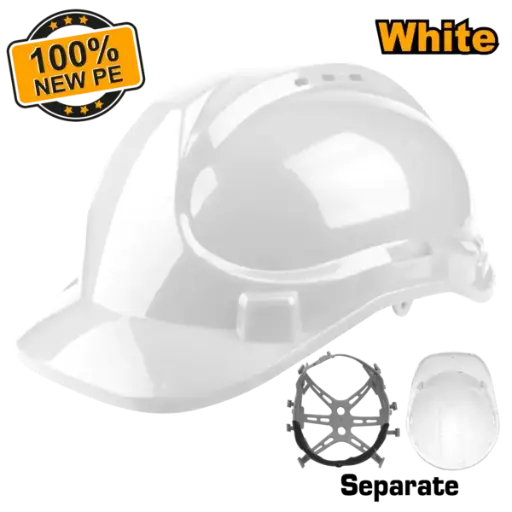 [HSH802] Ingco Safety Helmet - White - C20 [HSH802]