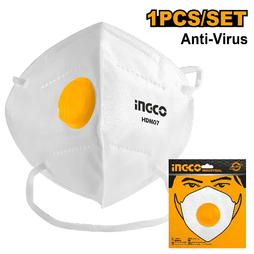 [HDM07] Ingco Dust Mask With Valve - Ind - P20C240 [HDM07]