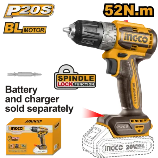 [CDLI204531] Ingco Brushless Cordless Drill [CDLI204531]