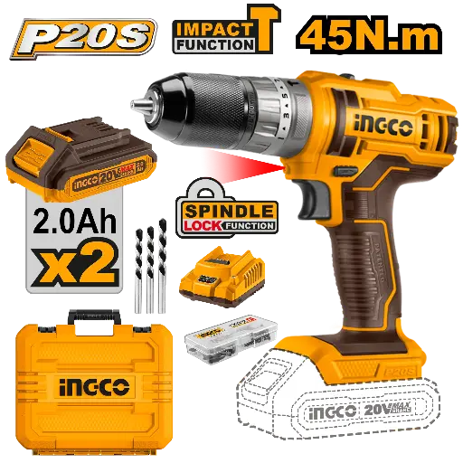 [CIDLI201452] Ingco Cordless Impact Drill [CIDLI201452]