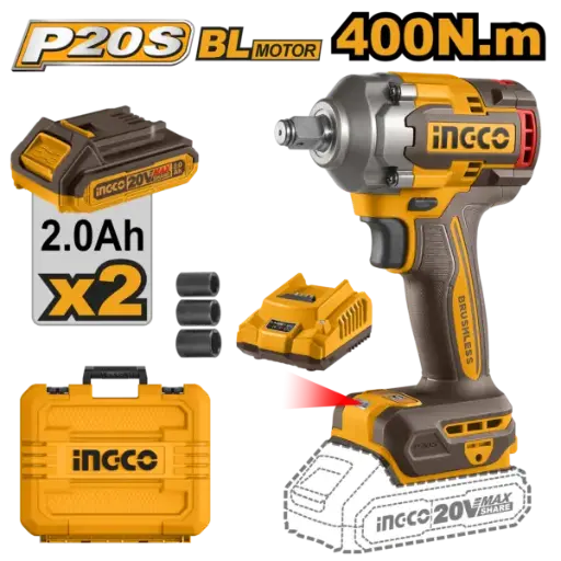 [CIWLI2040] Ingco Cordless Impact Wrench [CIWLI2040]