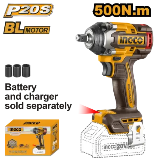 [CIWLI20501] Ingco Cordless Impact Wrench [CIWLI20501]