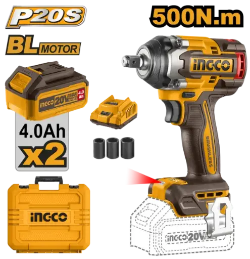 [CIWLI2050] Ingco Cordless Impact Wrench [CIWLI2050]