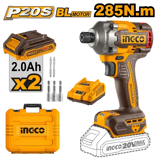 [CIRLI2028] Ingco Cordless Impact Driver [CIRLI2028]