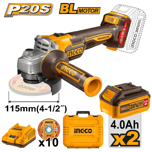 [CAGLI211542] Ingco Cordless Angle Grinder [CAGLI211542]