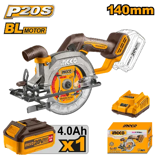 [CSLI14021] Ingco Cordless Circular Saw [CSLI14021]