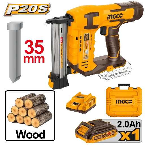 [CBNLI3508] Ingco Cordless Brad Nailer [CBNLI3508]