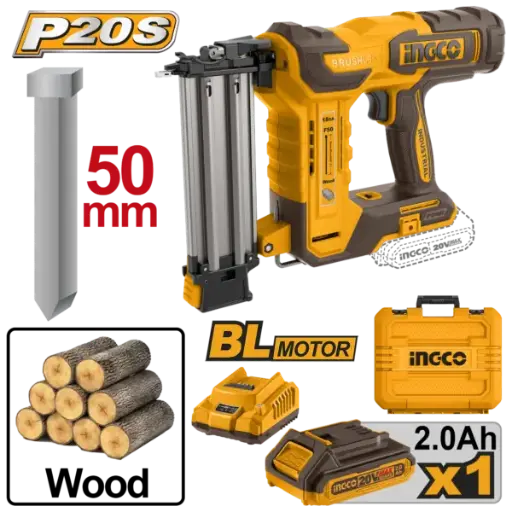 [CBNLI5008] Ingco Cordless Brad Nailer [CBNLI5008]