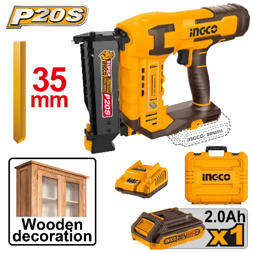 [CBNLI3606] Ingco Cordless Pin Nailer [CBNLI3606]