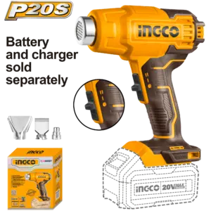 [HGLI2002] Ingco Cordless Heat Gun [HGLI2002]