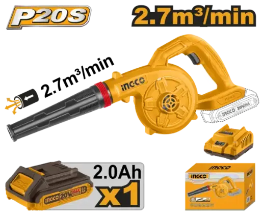 [CABLI200281] Ingco Cordless Blower [CABLI200281]