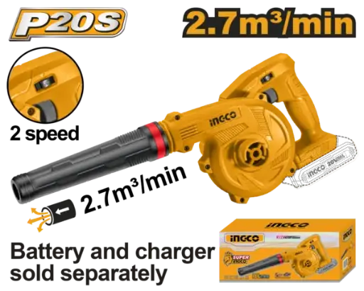 [CABLI20018] Ingco Cordless Blower [CABLI20018]
