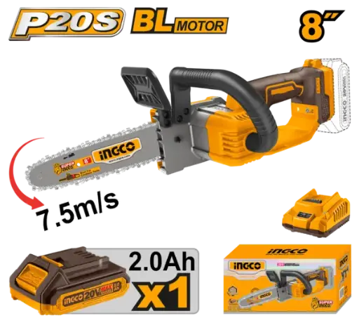 [CGSLI20851] Ingco Cordless Chain Saw [CGSLI20851]