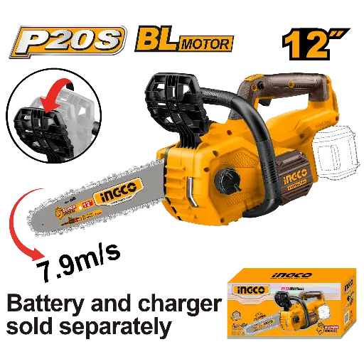 [CGSLI20128] Ingco Cordless Chain Saw [CGSLI20128]
