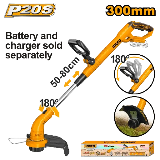 [CGTLI20018] Ingco Cordless Grass Trimmer [CGTLI20018]
