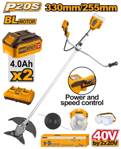 [CSTLI202522] Ingco Cordless String Trimmer And Brush Cutter [CSTLI202522]