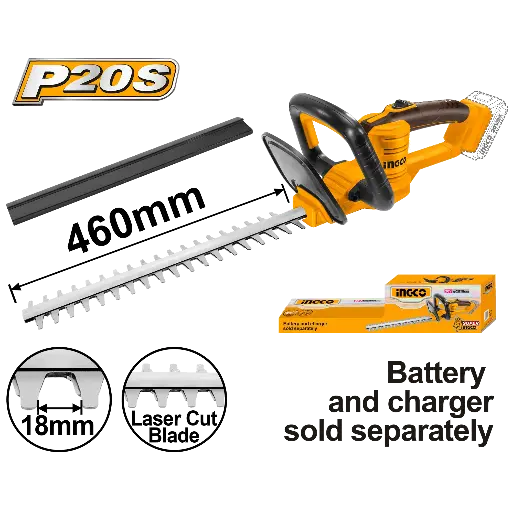 [CHTLI20018] Ingco Cordless Hedge Trimmer [CHTLI20018]