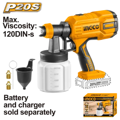 [CSGLI2003] Ingco Cordless Spray Gun [CSGLI2003]