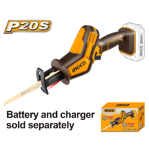 [CRSLI6508] Ingco Cordless Reciprocating Saw [CRSLI6508]
