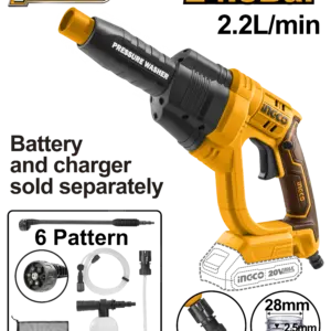 [CPWLI2008] Ingco Cordless Pressure Washer [CPWLI2008]