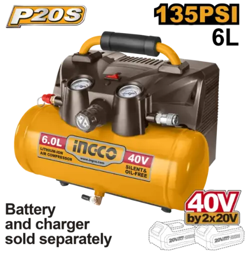 [CACLI2003] Ingco Cordless Air Compressor [CACLI2003]