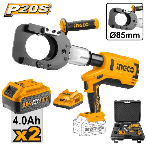 [CRCLI2002] Ingco Cordless Hydraulic Cable Cutter [CRCLI2002]