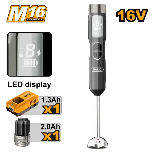 [CHB048K] Ingco Cordless Hand Blender [CHB048K]