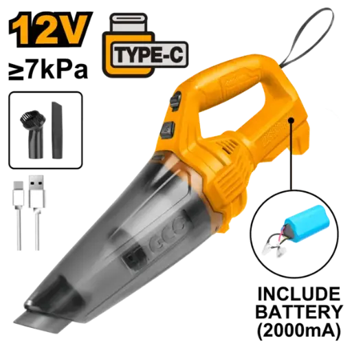 [CVLI2026] Ingco Lithium-Ion Vacuum Cleaner [CVLI2026]