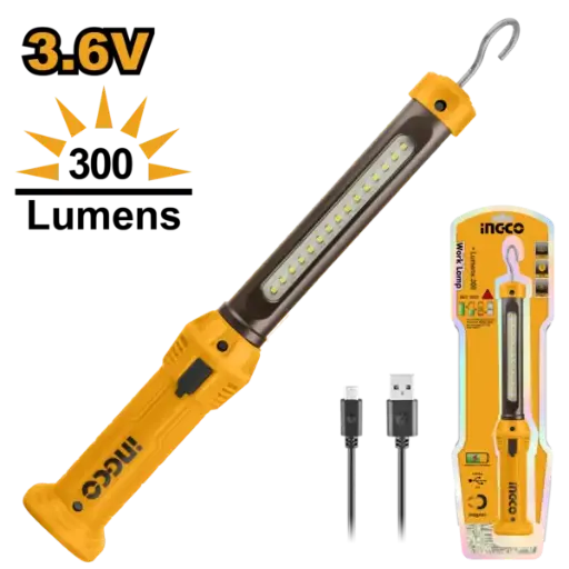 [HWLI35261] Ingco Cordless Work Lamp [HWLI35261]
