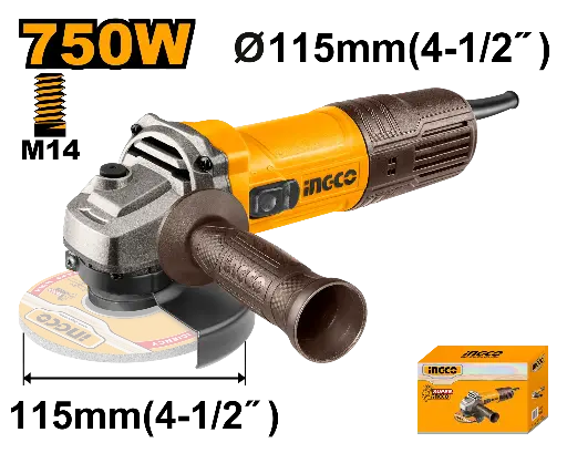 [AG75028] Ingco Angle Grinder [AG75028]