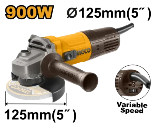 [AG900285] Ingco Angle Grinder [AG900285]