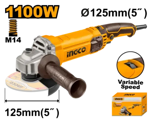 [AG1100385] Ingco Angle Grinder [AG1100385]