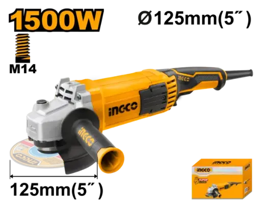 [AG150018] Ingco Angle Grinder-Ag150018 [AG150018]