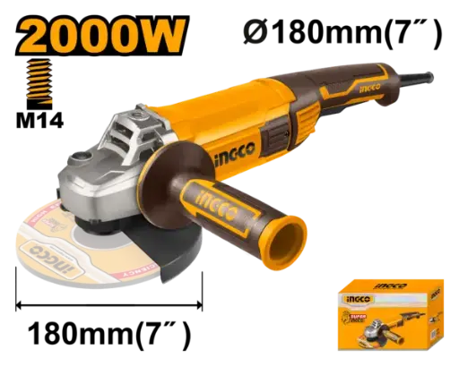 [AG200018] Ingco Angle Grinder [AG200018]