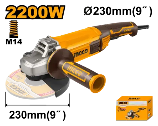 [AG220018] Ingco Angle Grinder [AG220018]