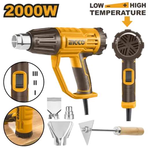 [HG200047] Ingco Heat Gun [HG200047]