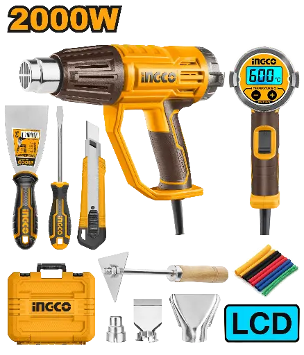 [HG2000581] Ingco Heat Gun [HG2000581]