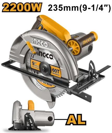 [CS2358] Ingco Circular Saw [CS2358]