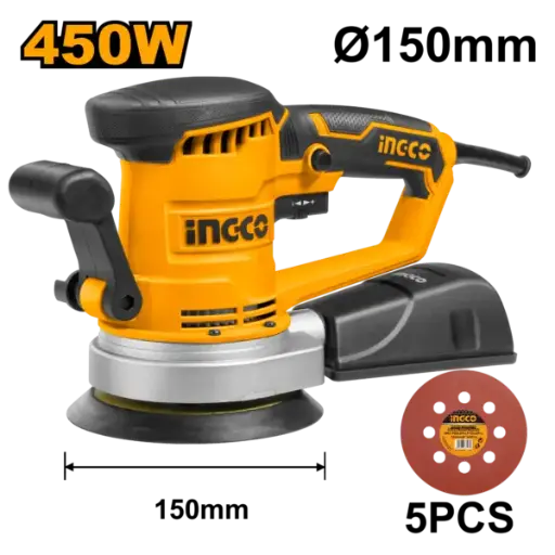 [RS4508] Ingco Rotary Sander [RS4508]
