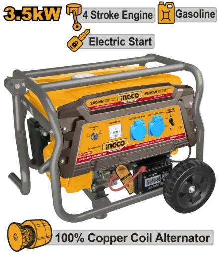 [GE35006ES] Ingco Gasoline Generator [GE35006ES]