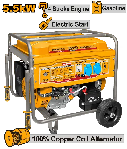 [GE55003] Ingco Gasoline Generator [GE55003]